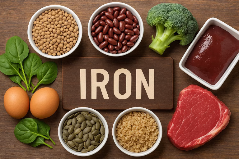 iron mineral review